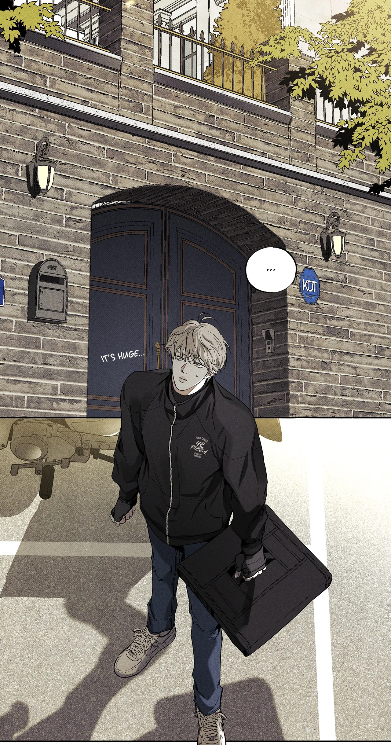 The Pizza Delivery Man and The Gold Palace - Chapter 57 Page 89