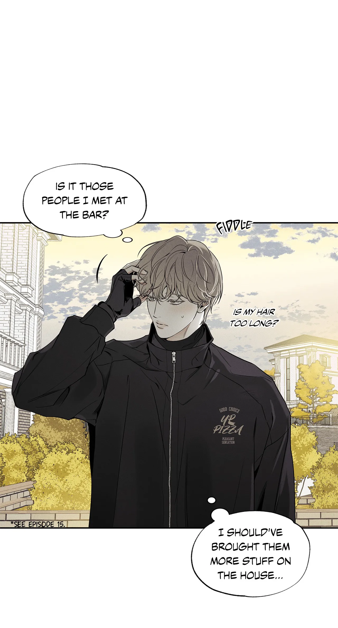 The Pizza Delivery Man and The Gold Palace - Chapter 57 Page 94
