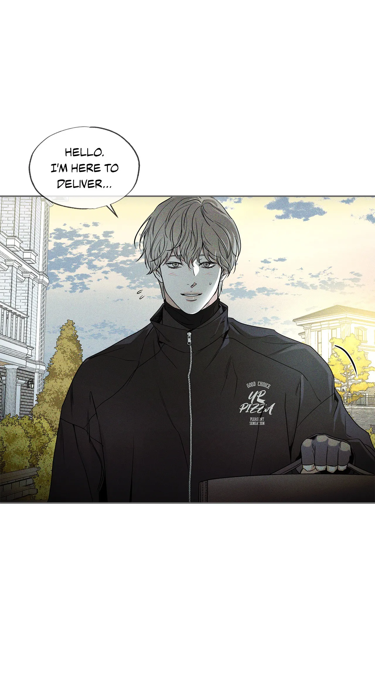 The Pizza Delivery Man and The Gold Palace - Chapter 57 Page 96