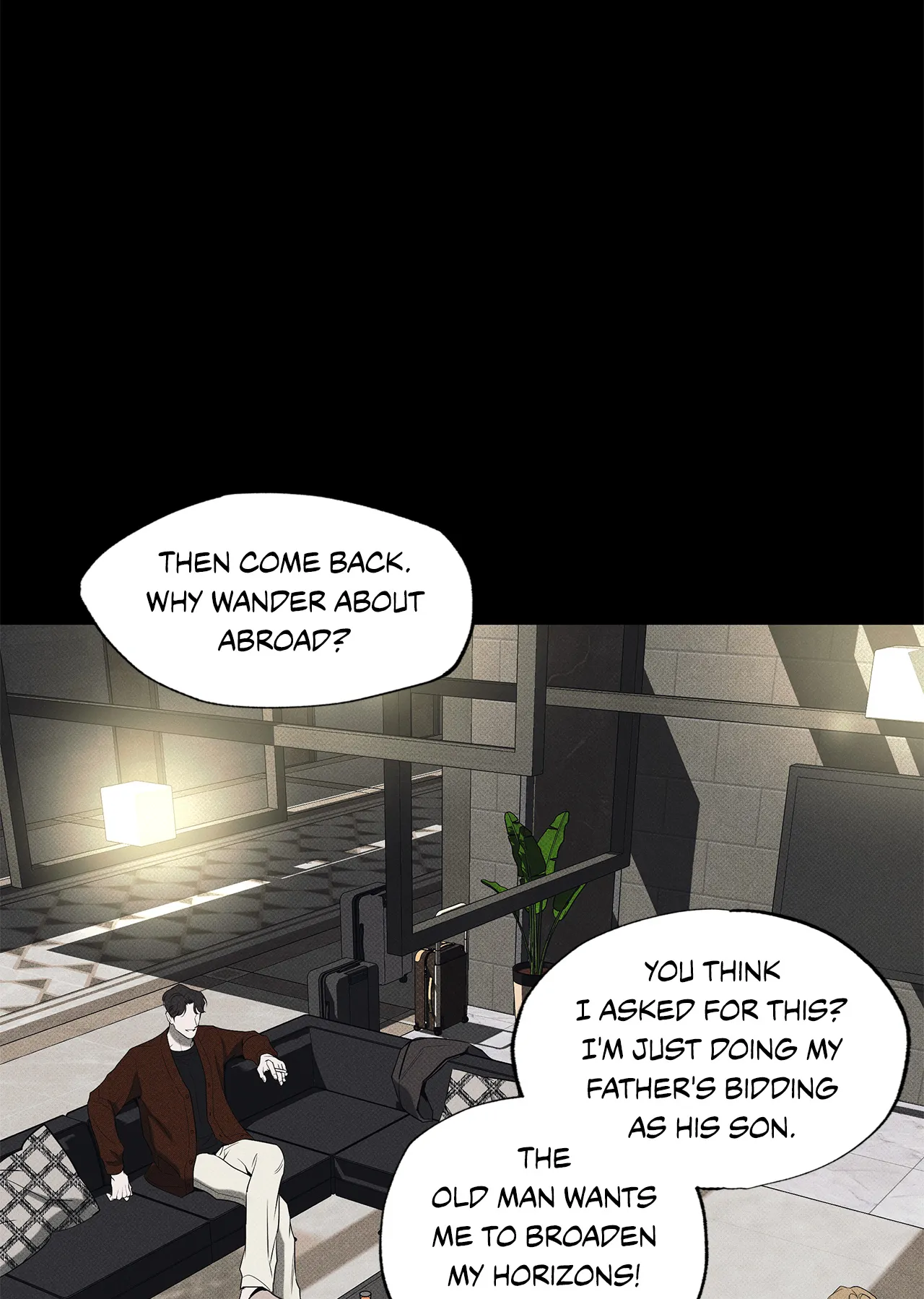 The Pizza Delivery Man and The Gold Palace - Chapter 58 Page 31