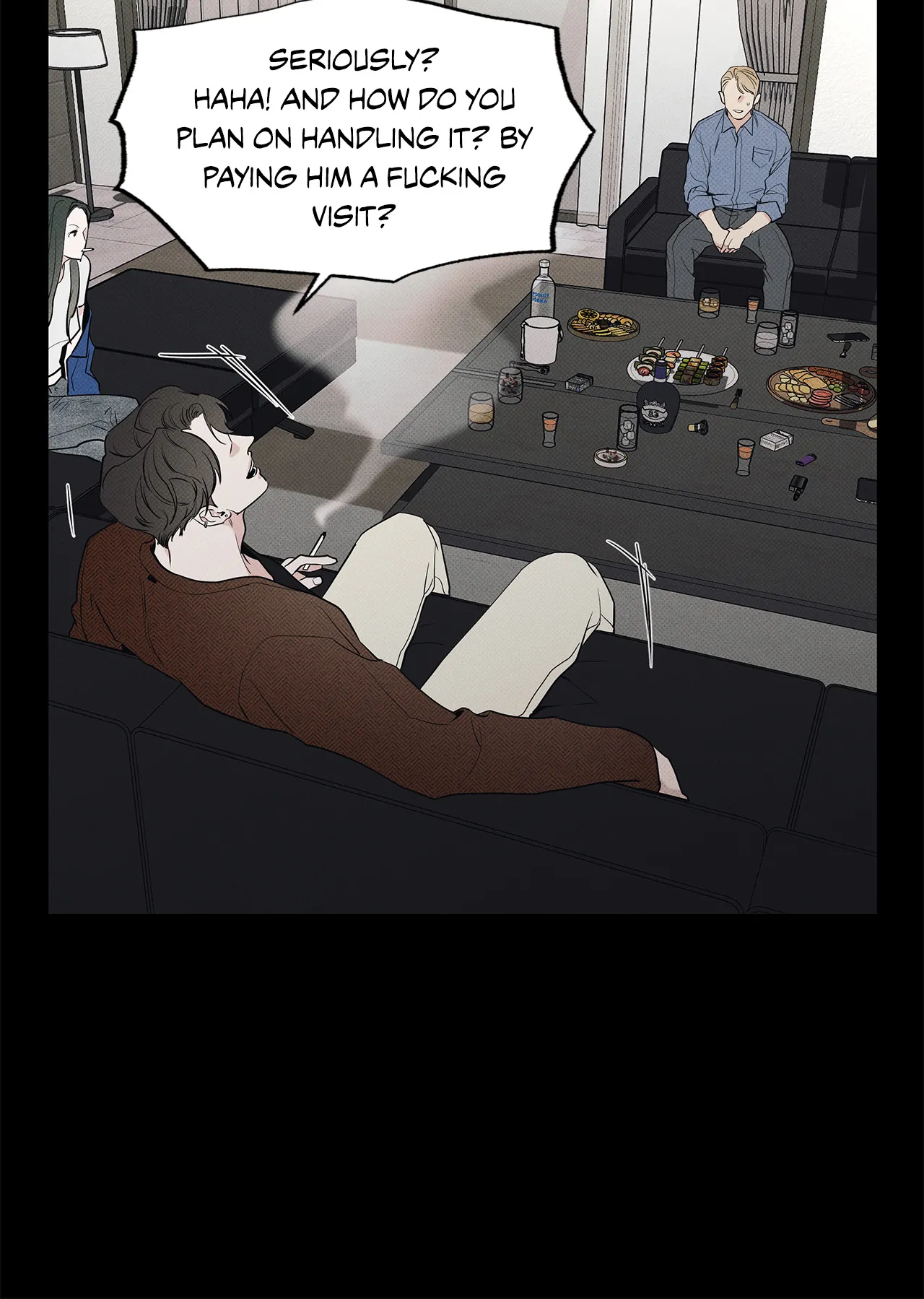 The Pizza Delivery Man and The Gold Palace - Chapter 58 Page 36