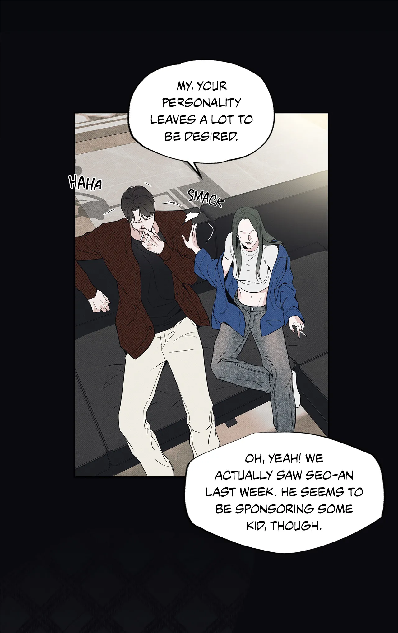 The Pizza Delivery Man and The Gold Palace - Chapter 58 Page 51