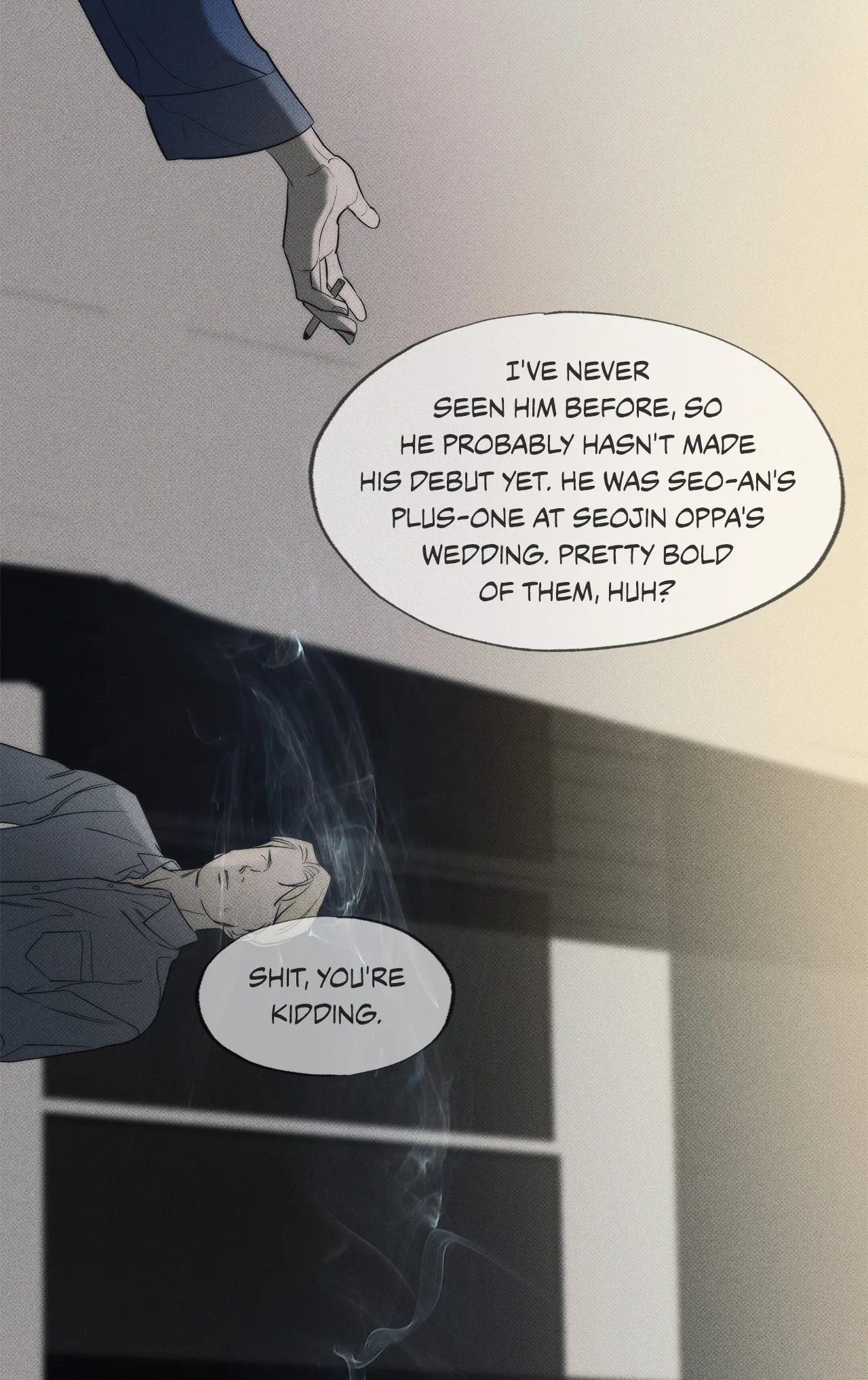 The Pizza Delivery Man and The Gold Palace - Chapter 58 Page 53