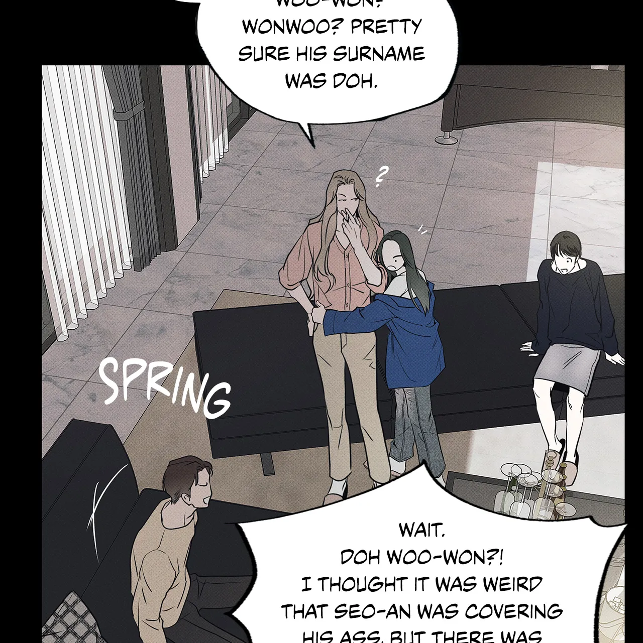 The Pizza Delivery Man and The Gold Palace - Chapter 58 Page 61
