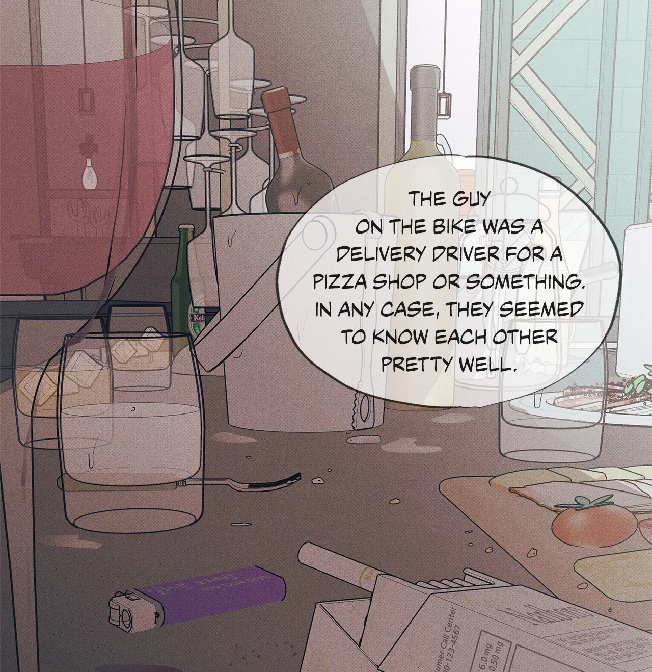 The Pizza Delivery Man and The Gold Palace - Chapter 58 Page 66