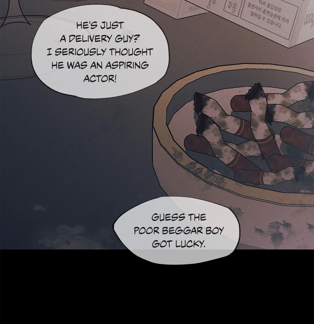 The Pizza Delivery Man and The Gold Palace - Chapter 58 Page 67