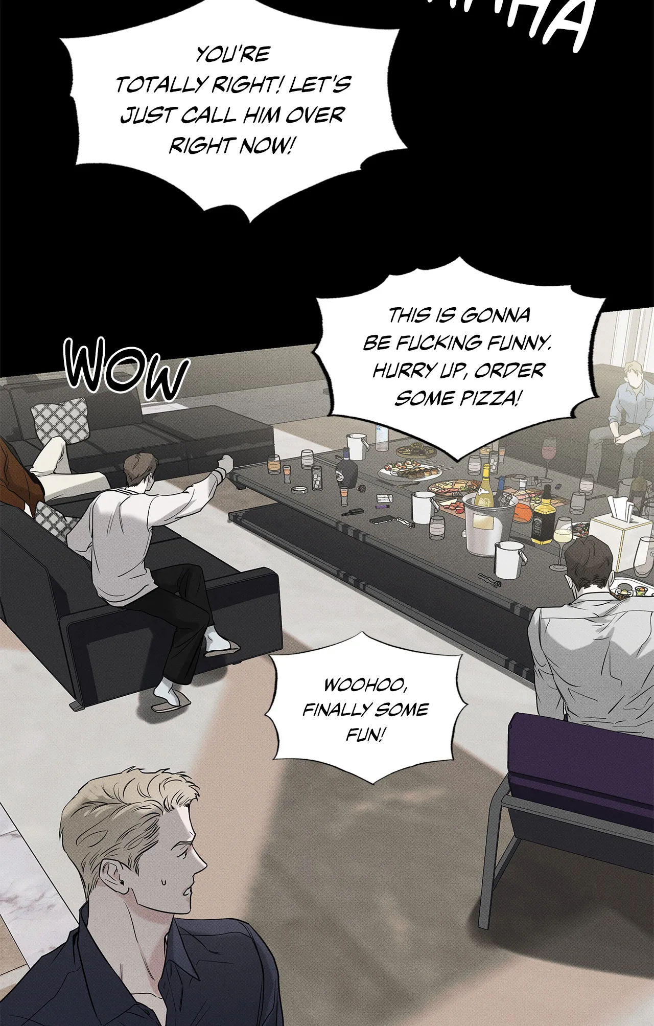 The Pizza Delivery Man and The Gold Palace - Chapter 58 Page 75