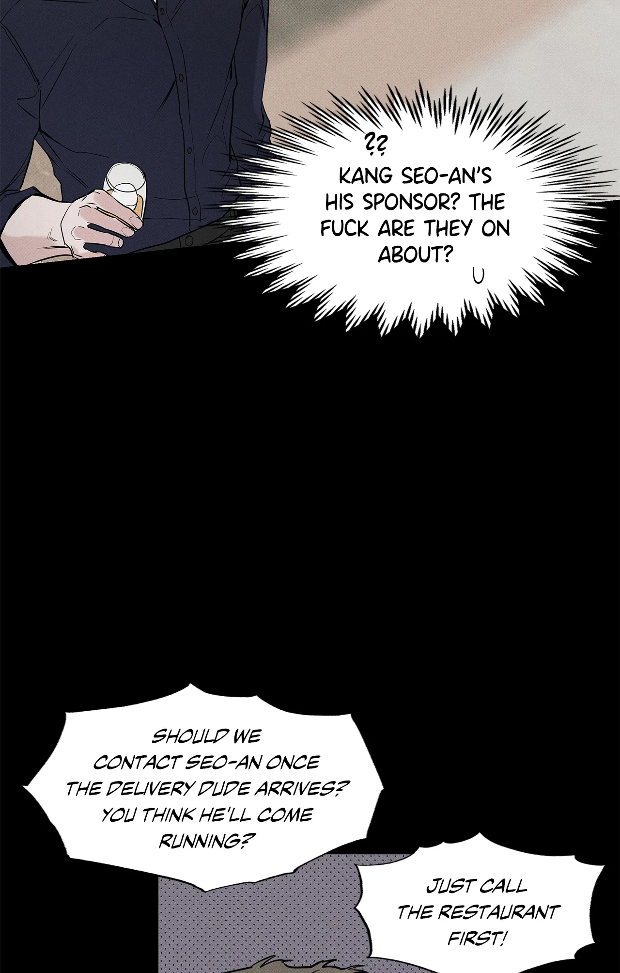 The Pizza Delivery Man and The Gold Palace - Chapter 58 Page 76