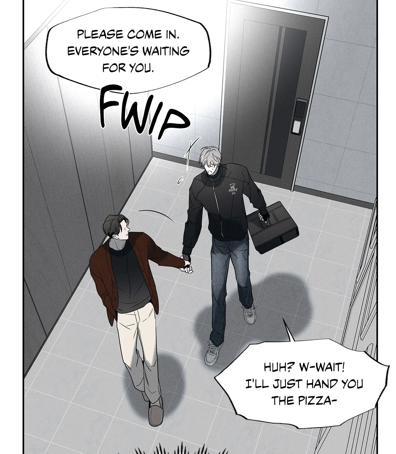 The Pizza Delivery Man and The Gold Palace - Chapter 58 Page 81