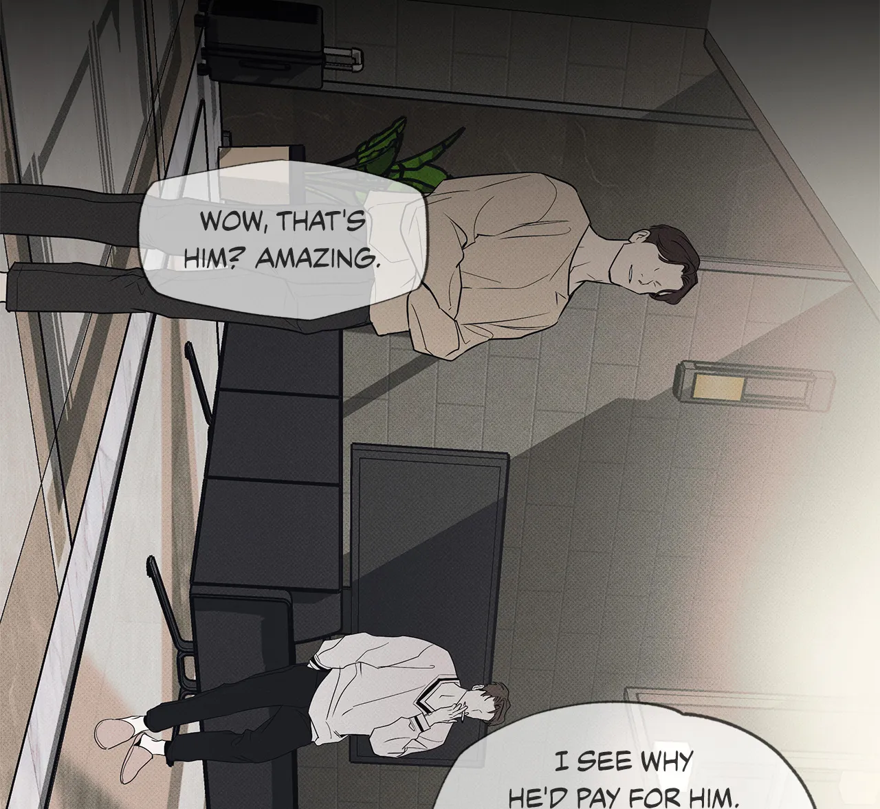 The Pizza Delivery Man and The Gold Palace - Chapter 58 Page 88