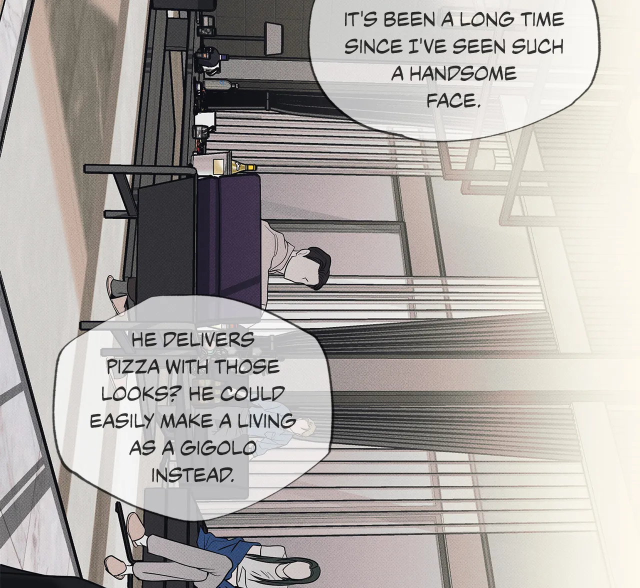 The Pizza Delivery Man and The Gold Palace - Chapter 58 Page 89