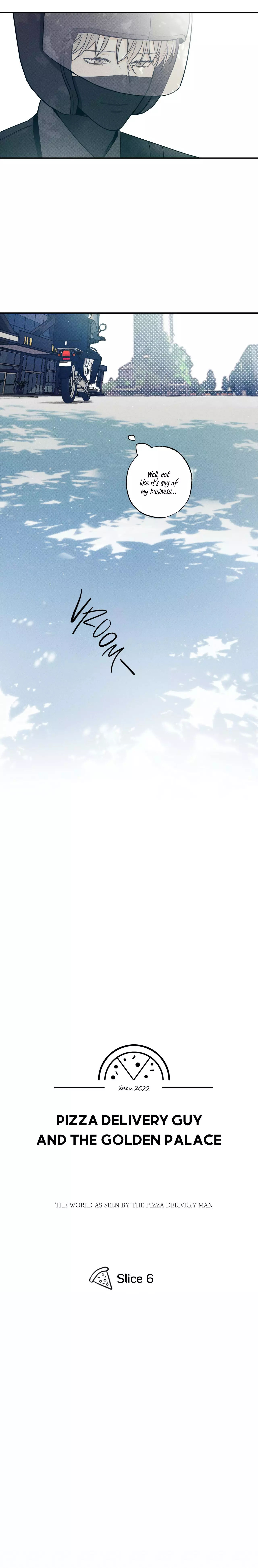 The Pizza Delivery Man and The Gold Palace - Chapter 6 Page 8