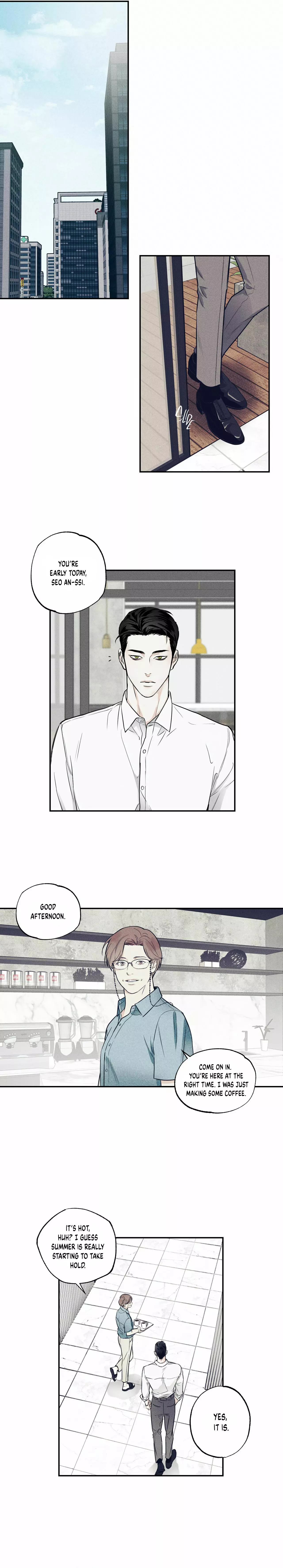 The Pizza Delivery Man and The Gold Palace - Chapter 6 Page 9