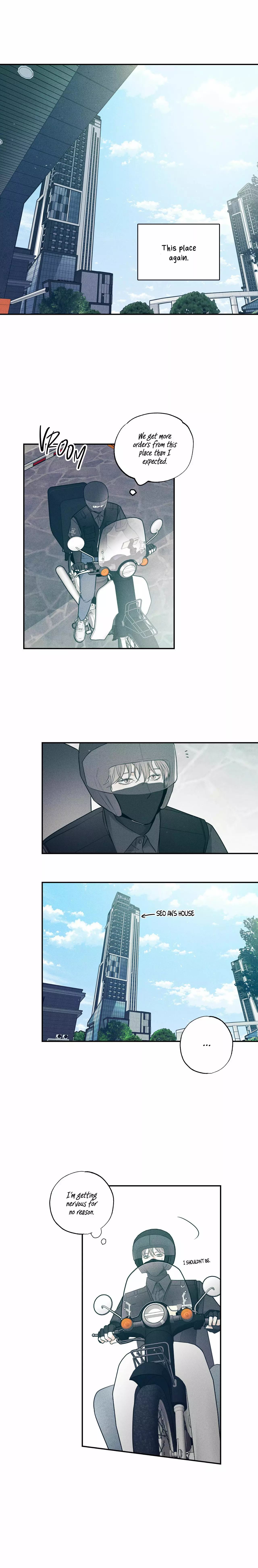 The Pizza Delivery Man and The Gold Palace - Chapter 6 Page 16