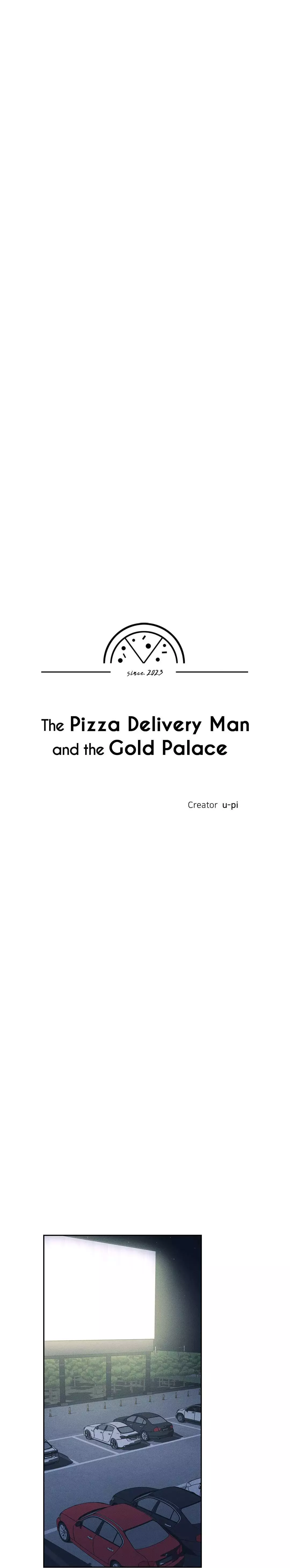 The Pizza Delivery Man and The Gold Palace - Chapter 63 Page 8