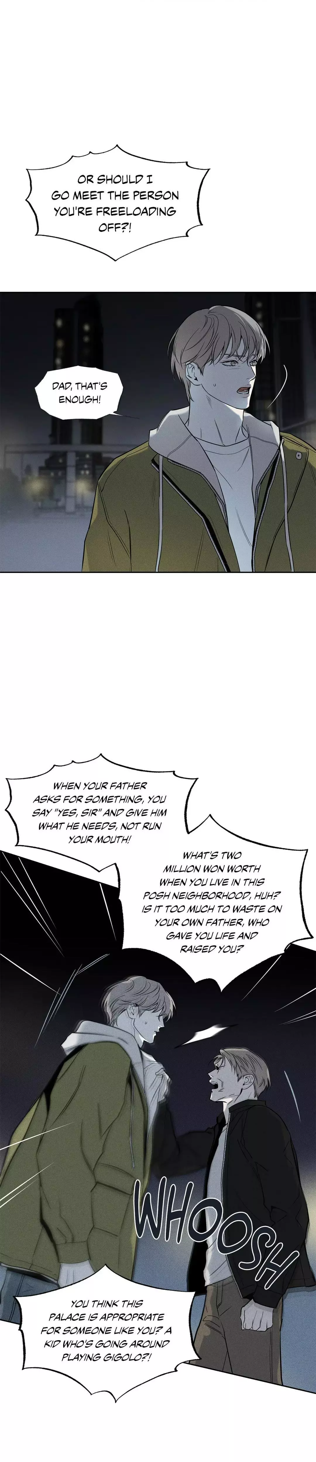 The Pizza Delivery Man and The Gold Palace - Chapter 64 Page 15