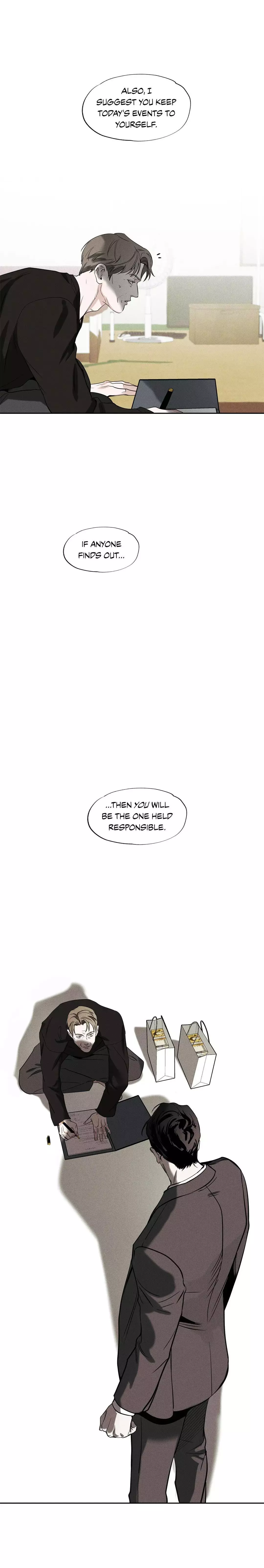 The Pizza Delivery Man and The Gold Palace - Chapter 65 Page 21
