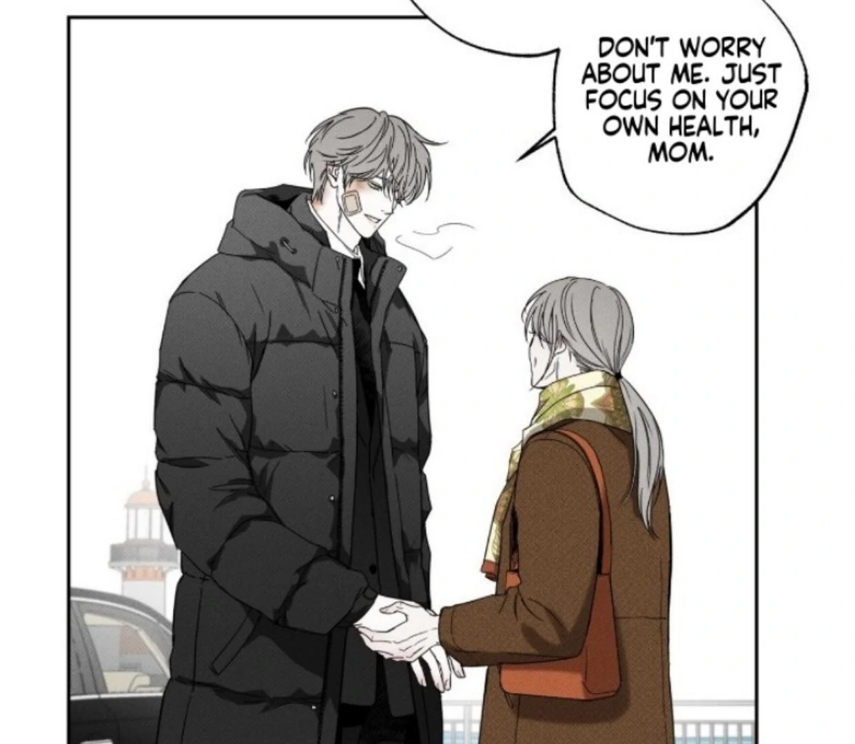 The Pizza Delivery Man and The Gold Palace - Chapter 73 Page 53