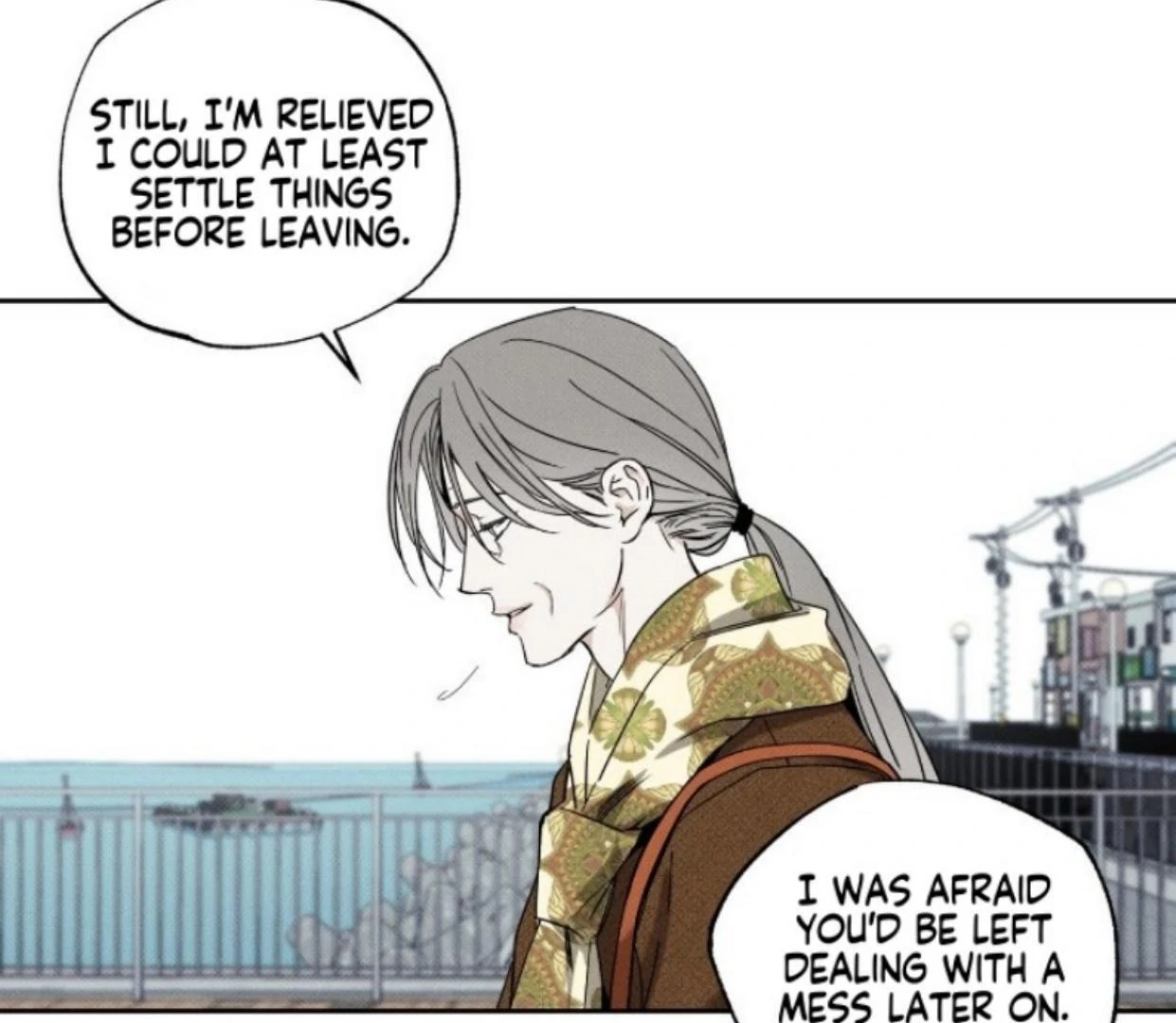The Pizza Delivery Man and The Gold Palace - Chapter 73 Page 57