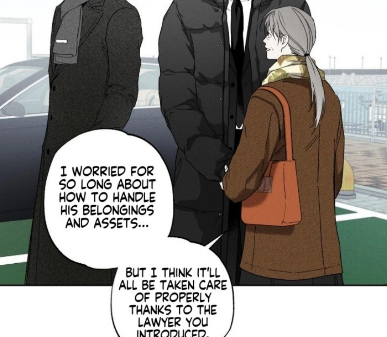 The Pizza Delivery Man and The Gold Palace - Chapter 73 Page 59