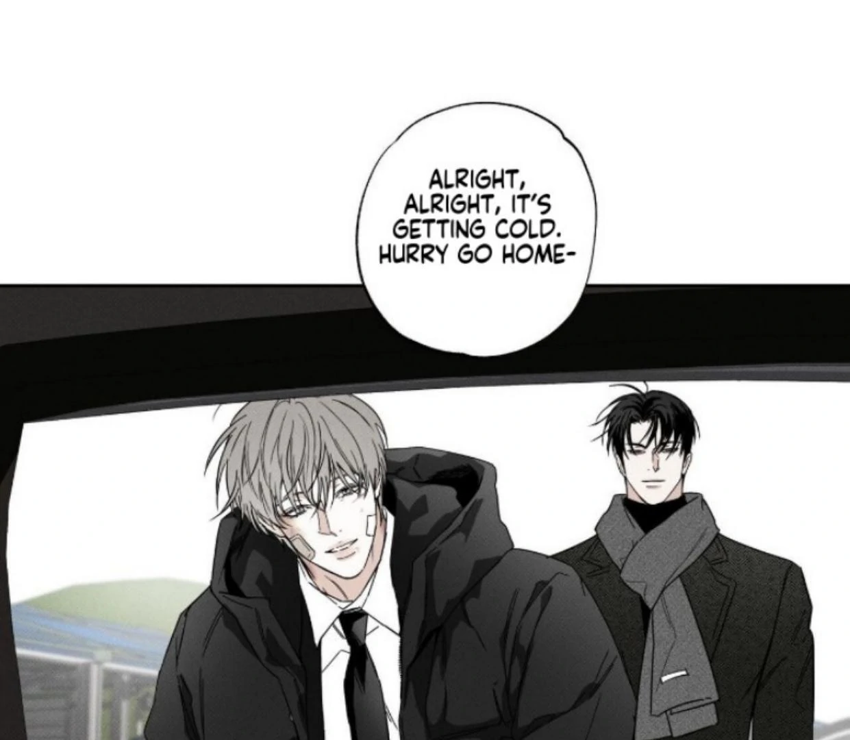 The Pizza Delivery Man and The Gold Palace - Chapter 73 Page 73