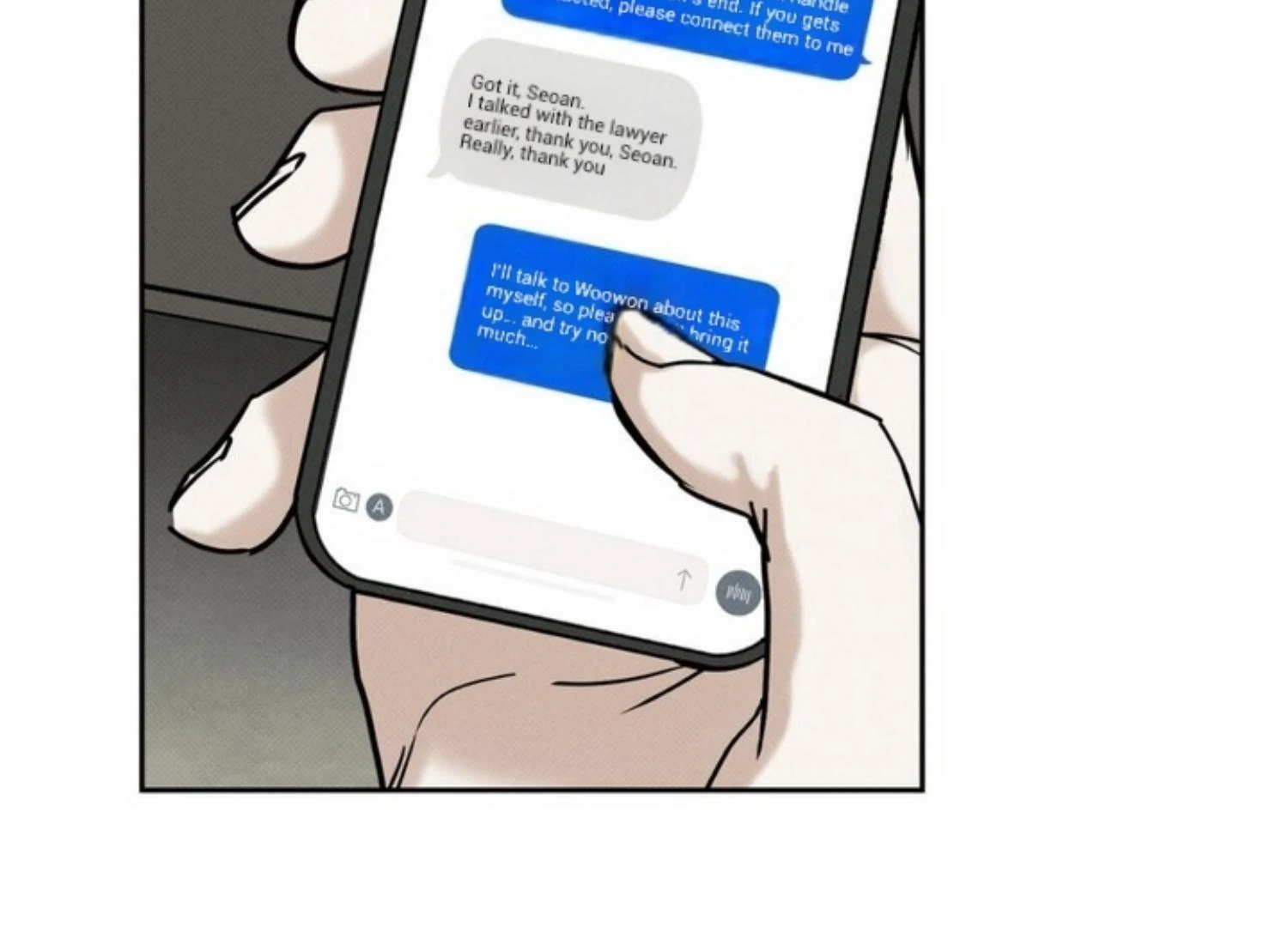The Pizza Delivery Man and The Gold Palace - Chapter 76 Page 195