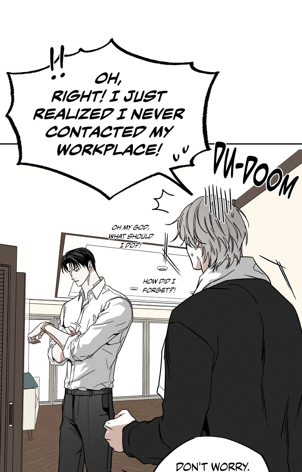 The Pizza Delivery Man and The Gold Palace - Chapter 84 Page 8