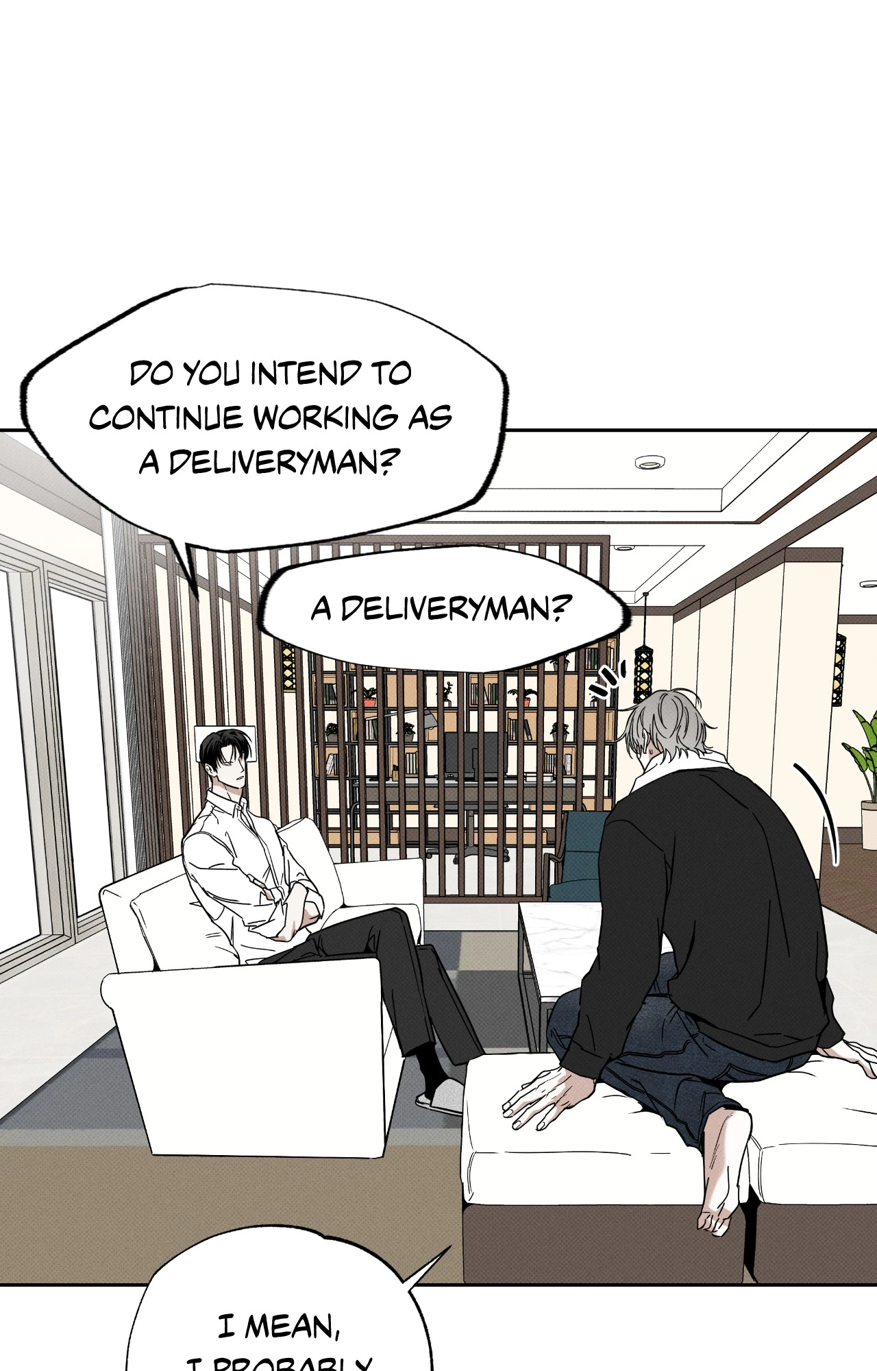 The Pizza Delivery Man and The Gold Palace - Chapter 84 Page 13