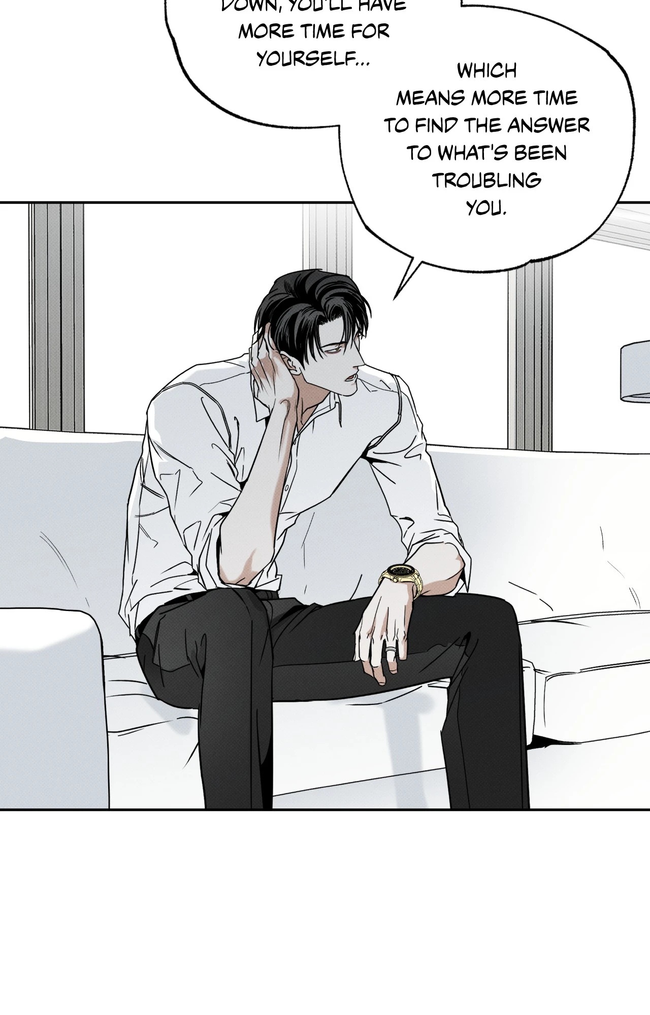 The Pizza Delivery Man and The Gold Palace - Chapter 84 Page 32
