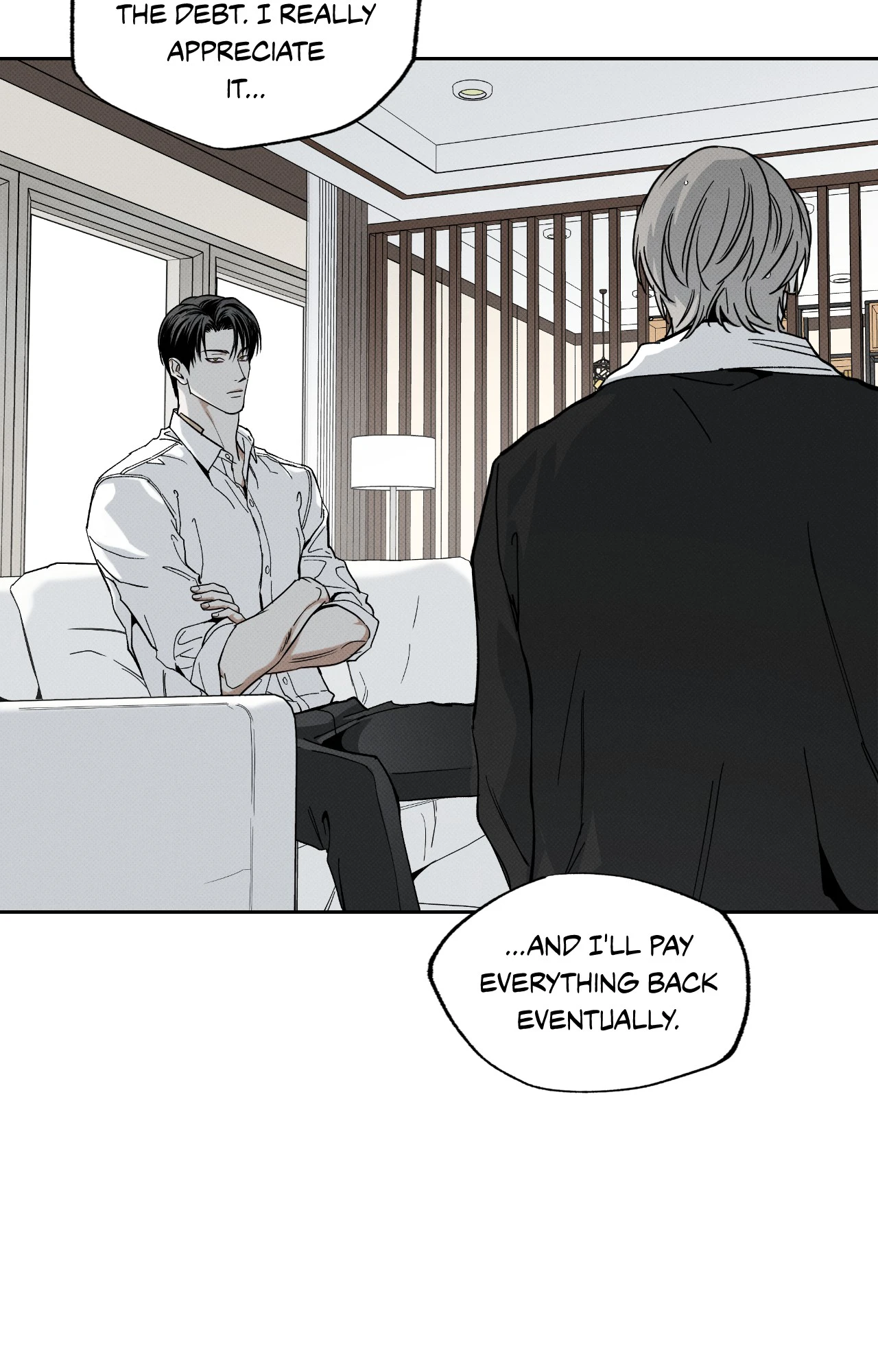 The Pizza Delivery Man and The Gold Palace - Chapter 84 Page 44