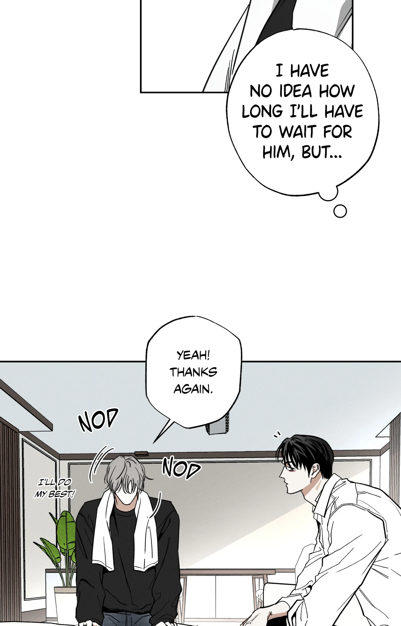 The Pizza Delivery Man and The Gold Palace - Chapter 84 Page 49