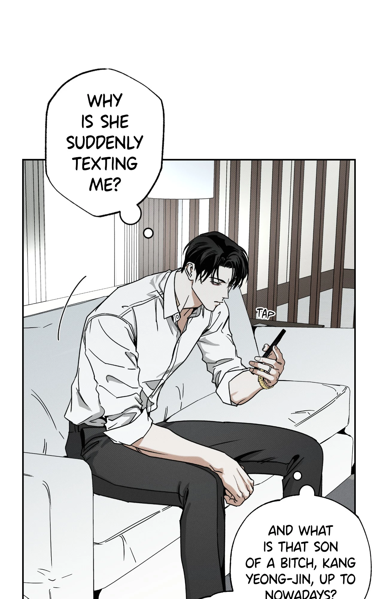 The Pizza Delivery Man and The Gold Palace - Chapter 84 Page 52