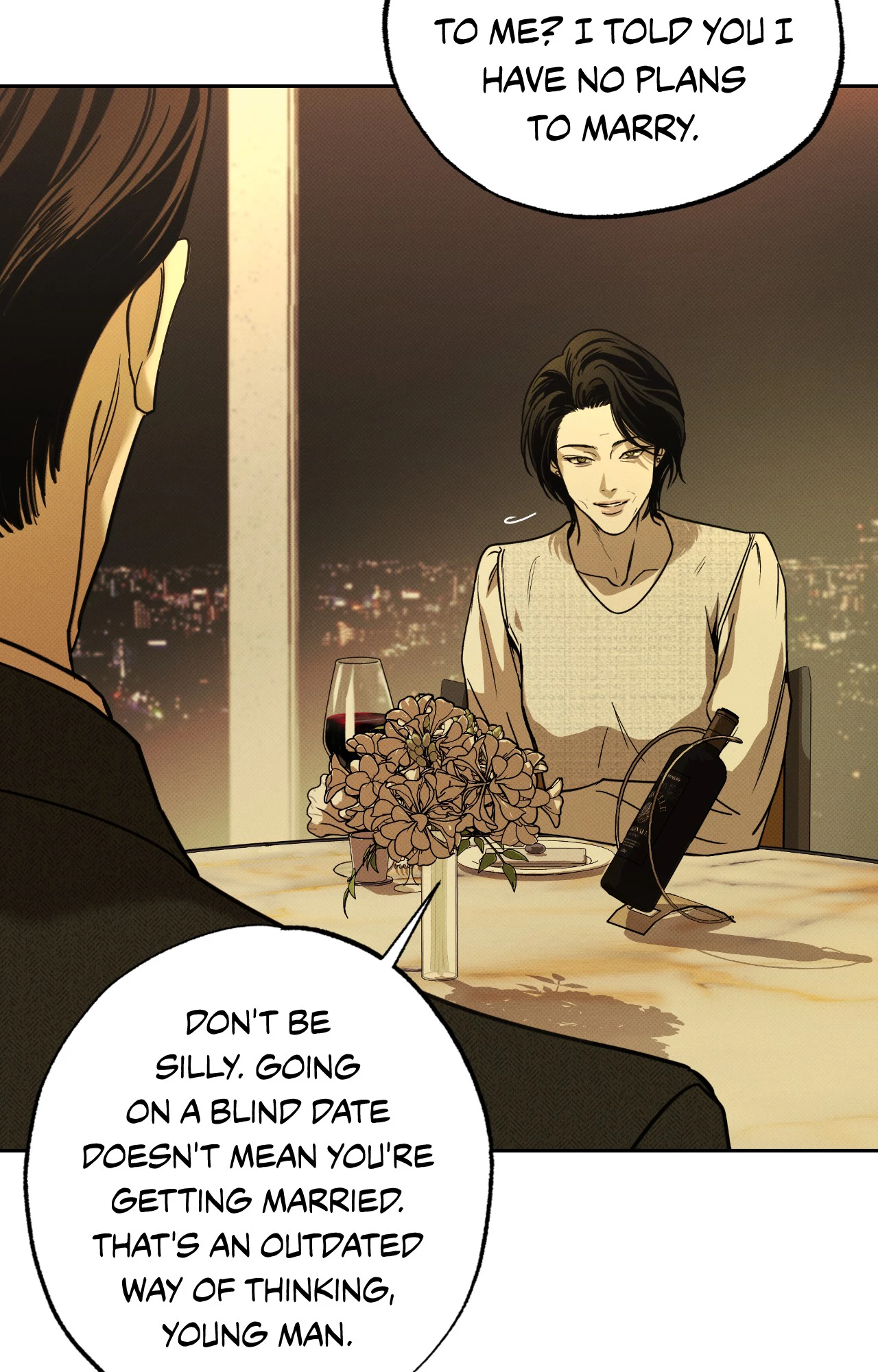 The Pizza Delivery Man and The Gold Palace - Chapter 84 Page 85