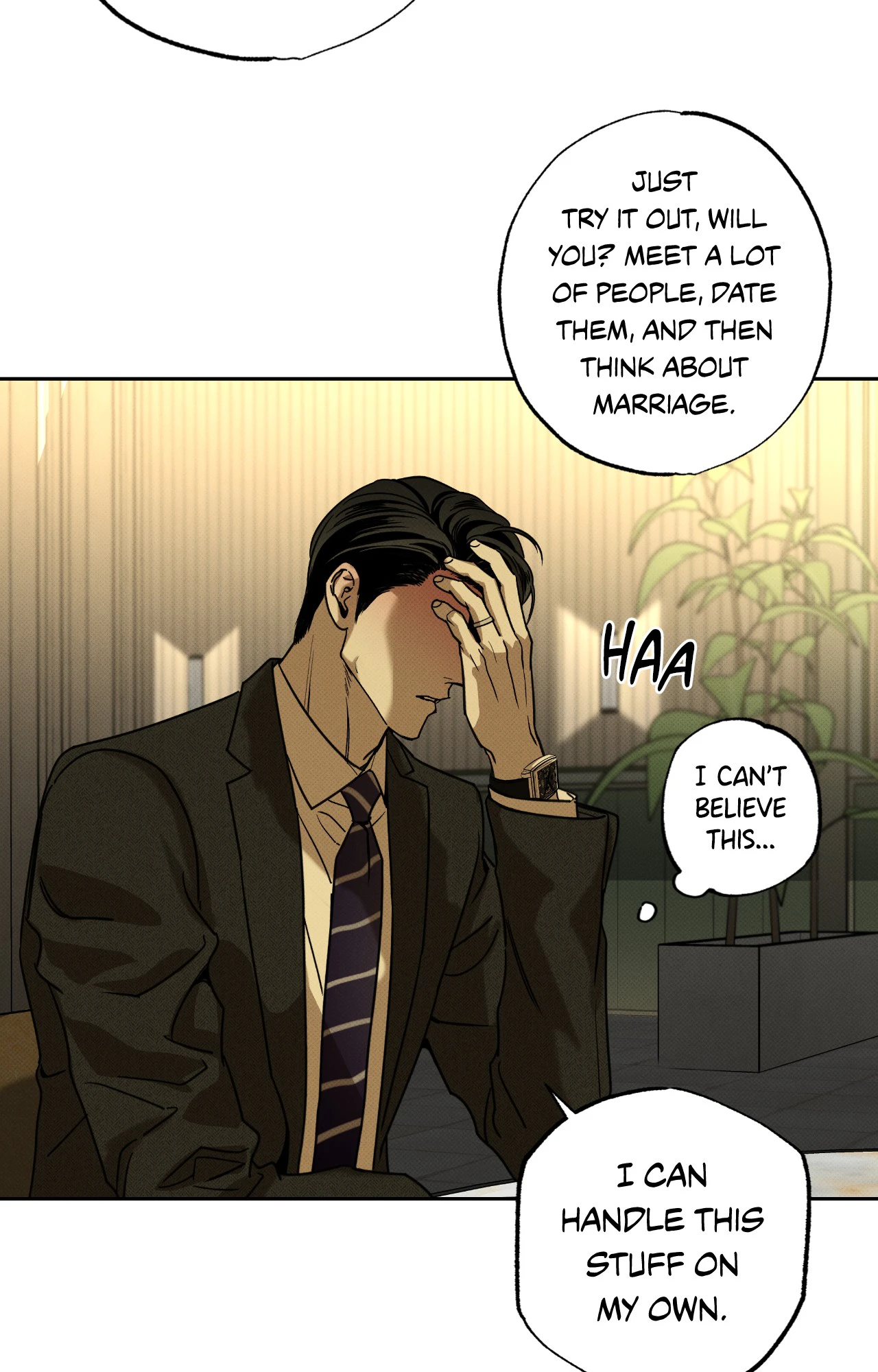The Pizza Delivery Man and The Gold Palace - Chapter 84 Page 86