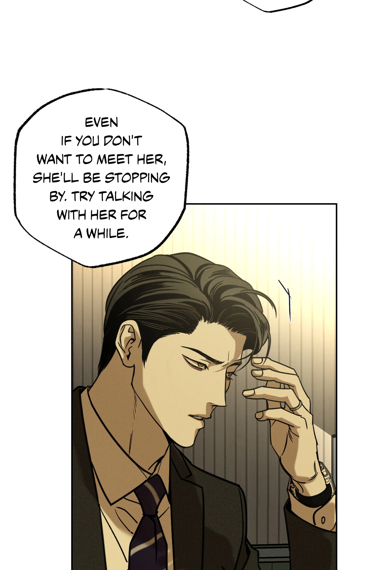 The Pizza Delivery Man and The Gold Palace - Chapter 84 Page 87