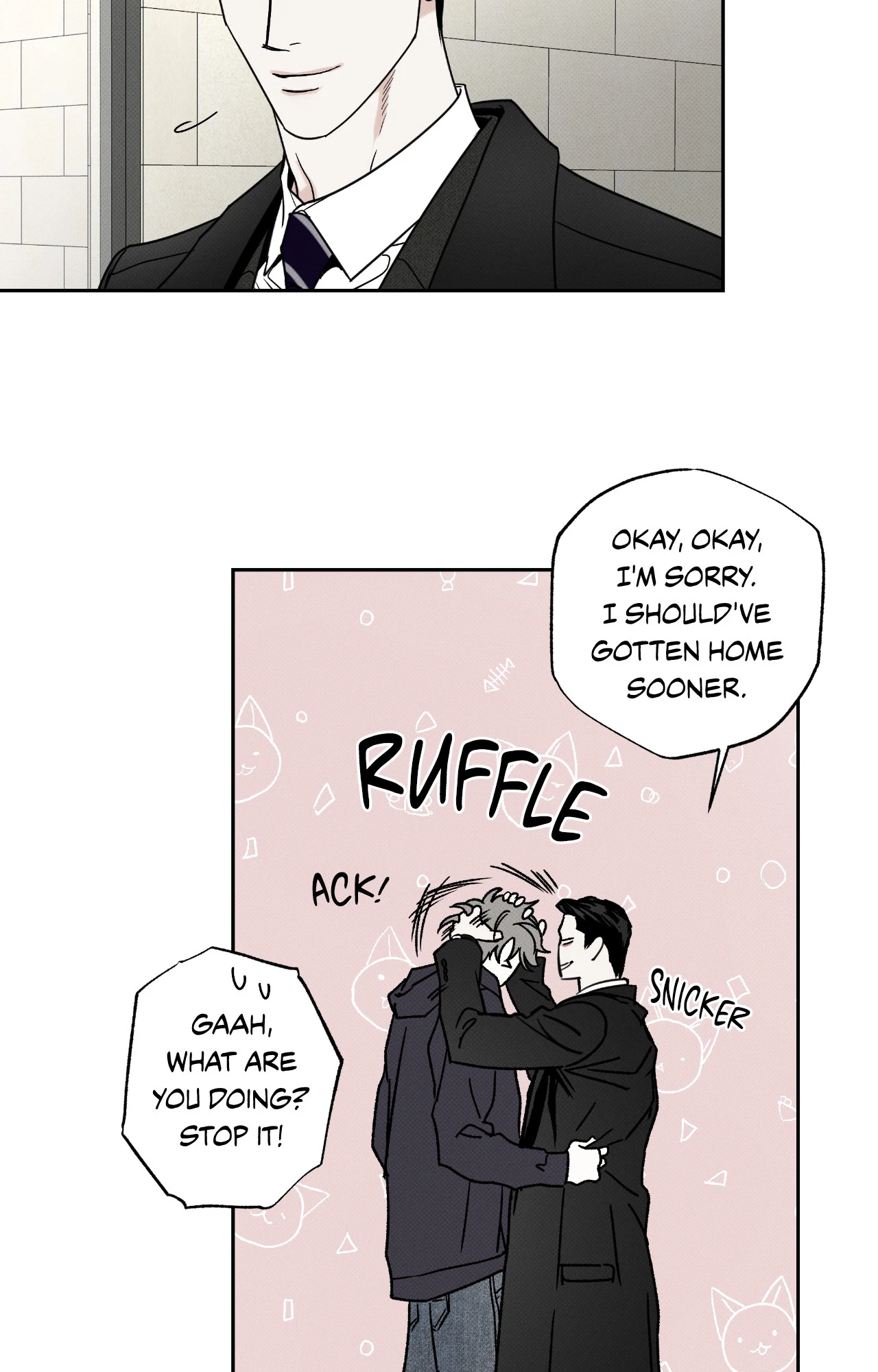 The Pizza Delivery Man and The Gold Palace - Chapter 85 Page 17