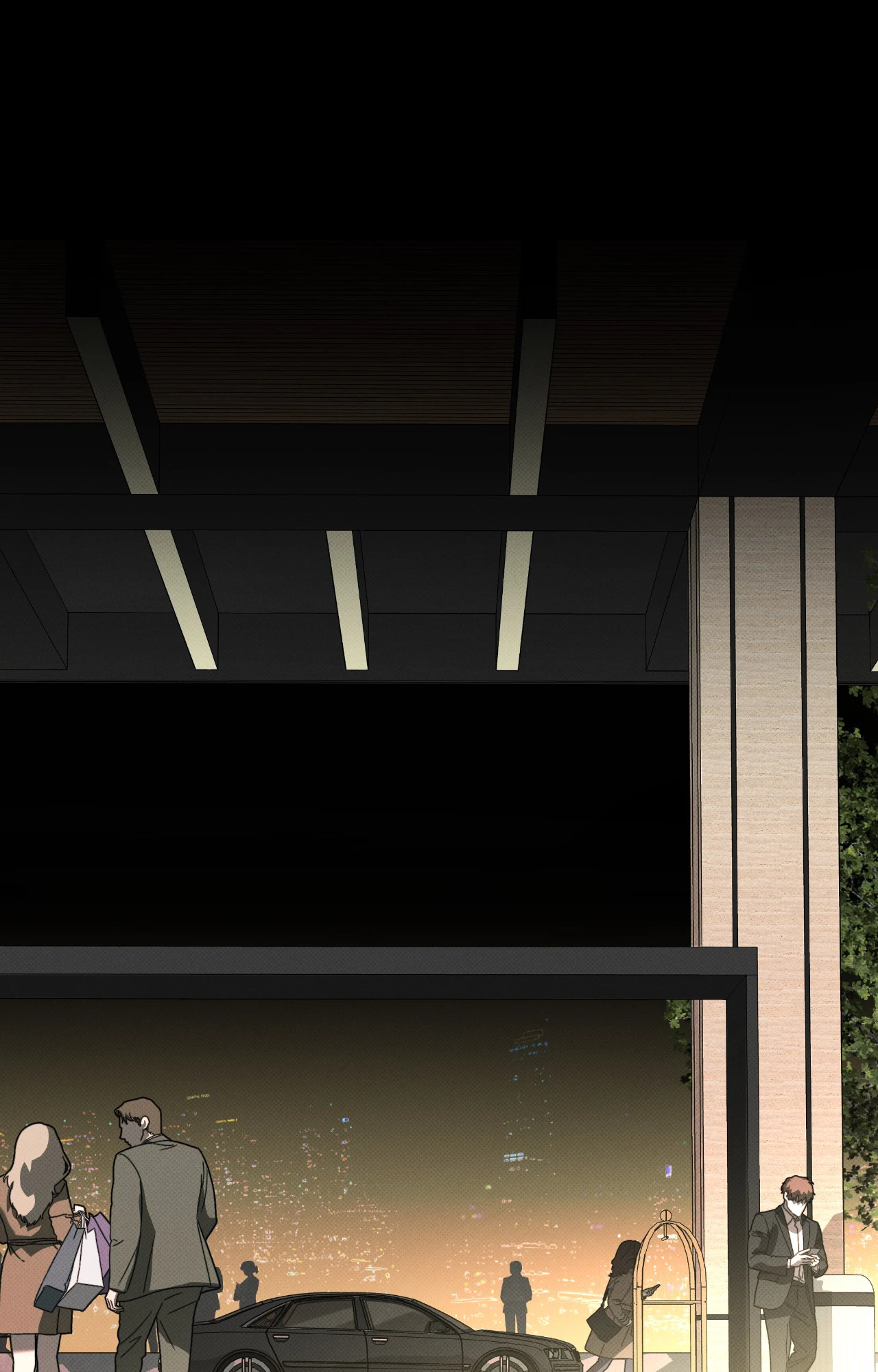 The Pizza Delivery Man and The Gold Palace - Chapter 85 Page 54