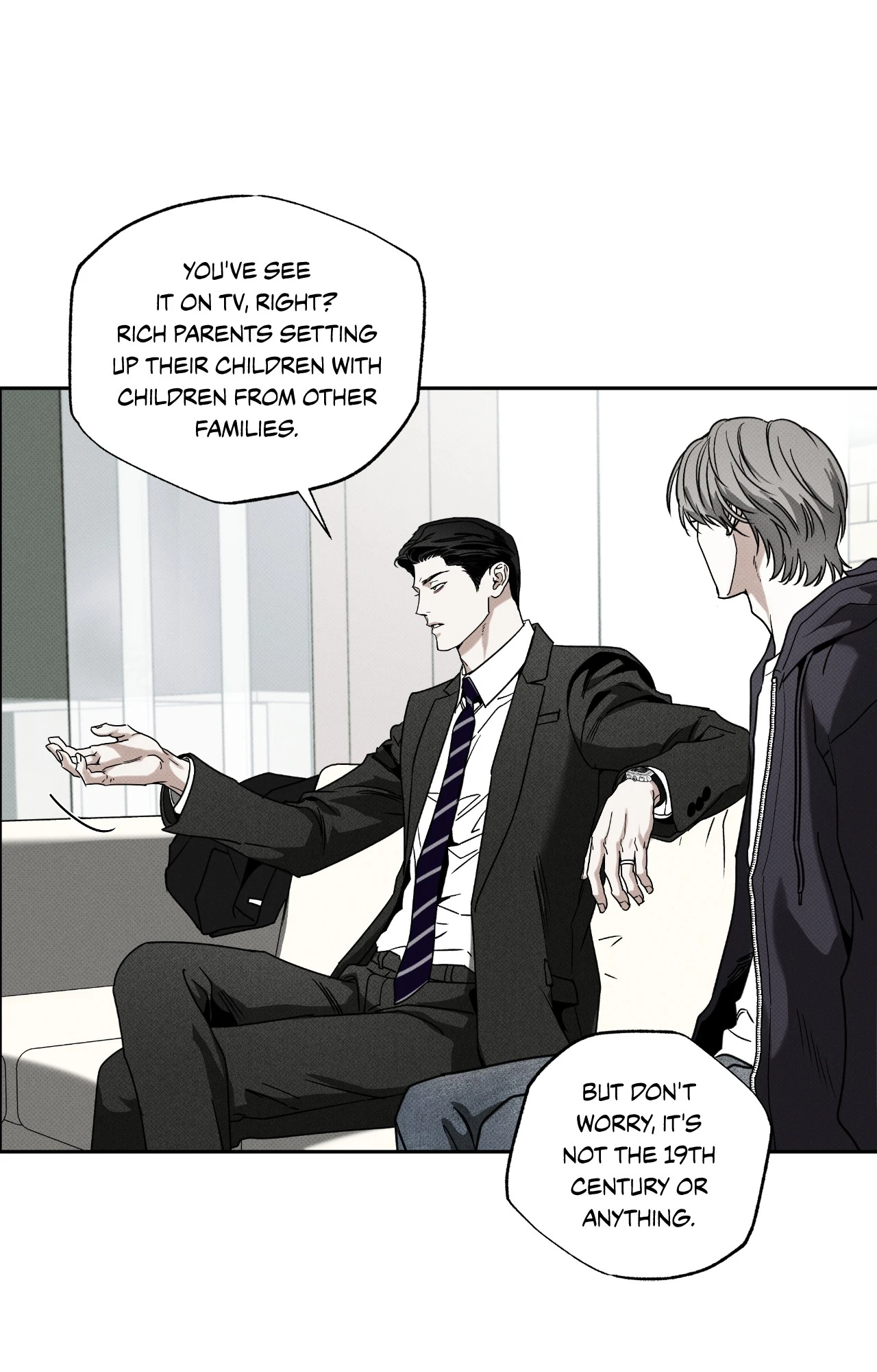 The Pizza Delivery Man and The Gold Palace - Chapter 85 Page 76