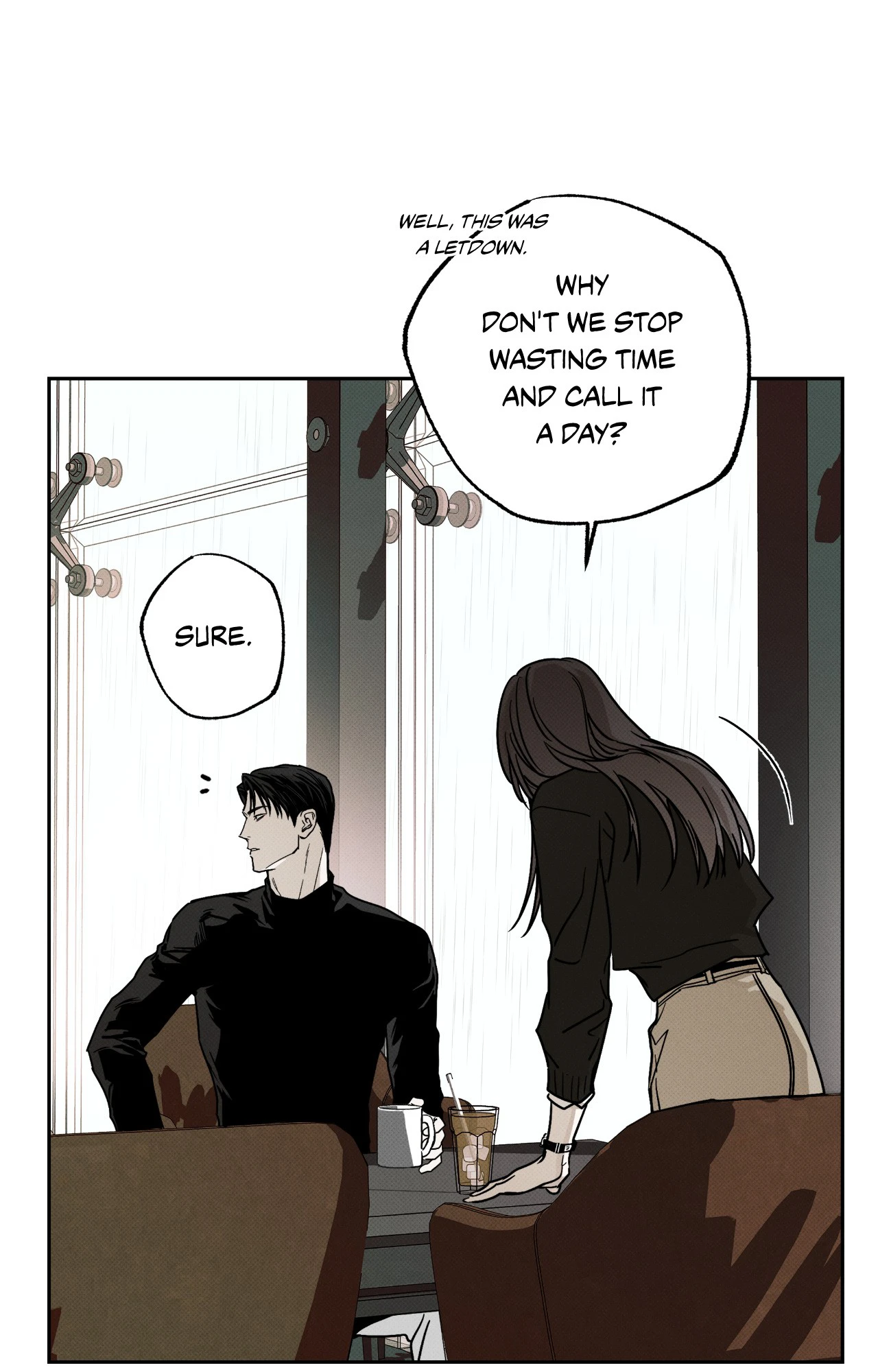 The Pizza Delivery Man and The Gold Palace - Chapter 86 Page 103