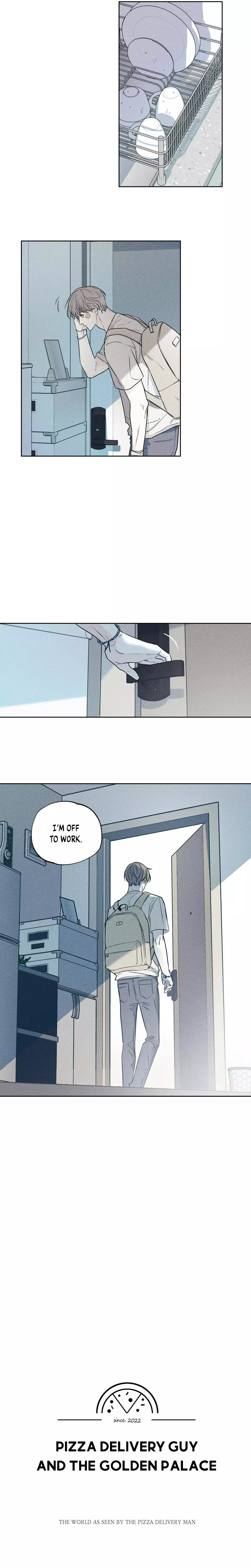 The Pizza Delivery Man and The Gold Palace - Chapter 9 Page 4