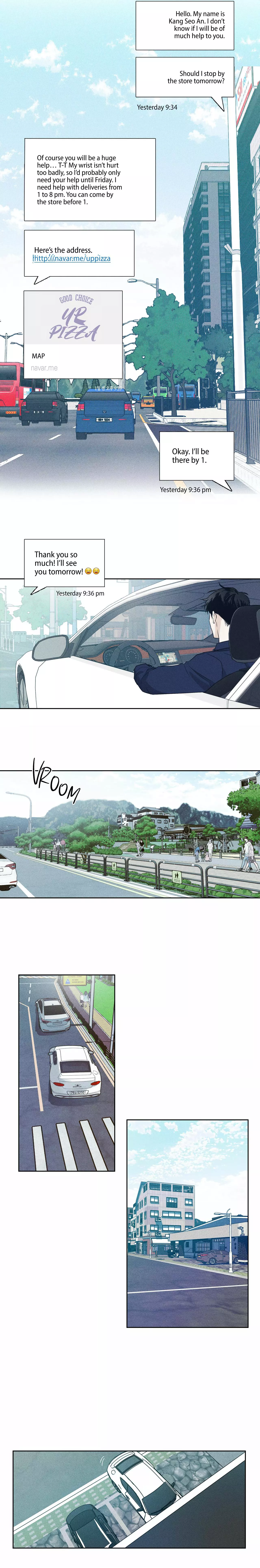 The Pizza Delivery Man and The Gold Palace - Chapter 9 Page 6