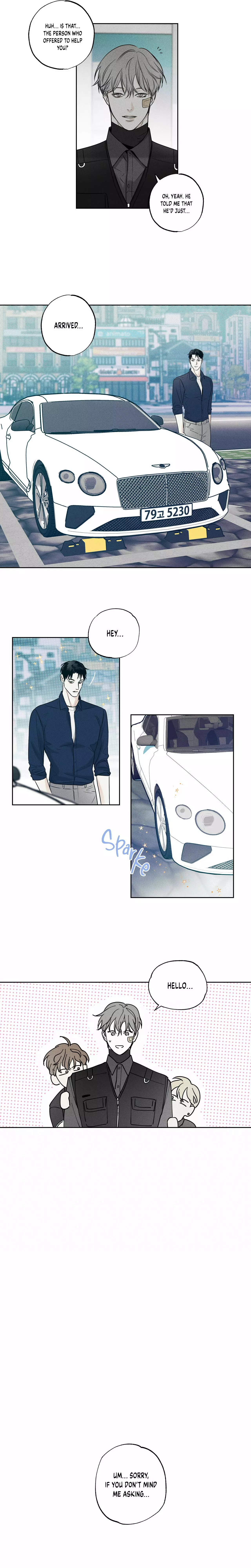 The Pizza Delivery Man and The Gold Palace - Chapter 9 Page 8