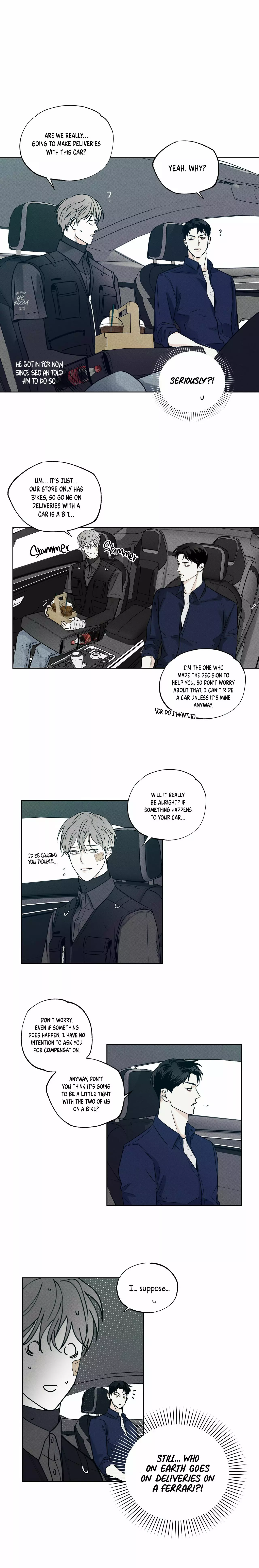 The Pizza Delivery Man and The Gold Palace - Chapter 9 Page 9