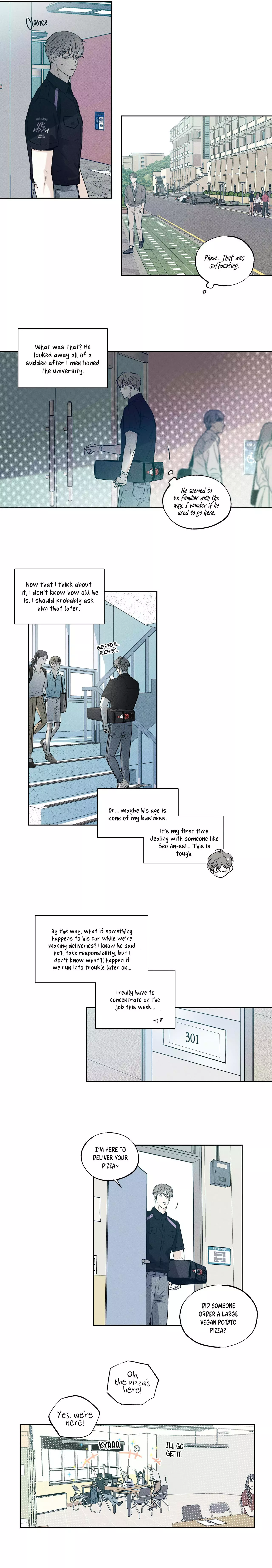 The Pizza Delivery Man and The Gold Palace - Chapter 9 Page 13