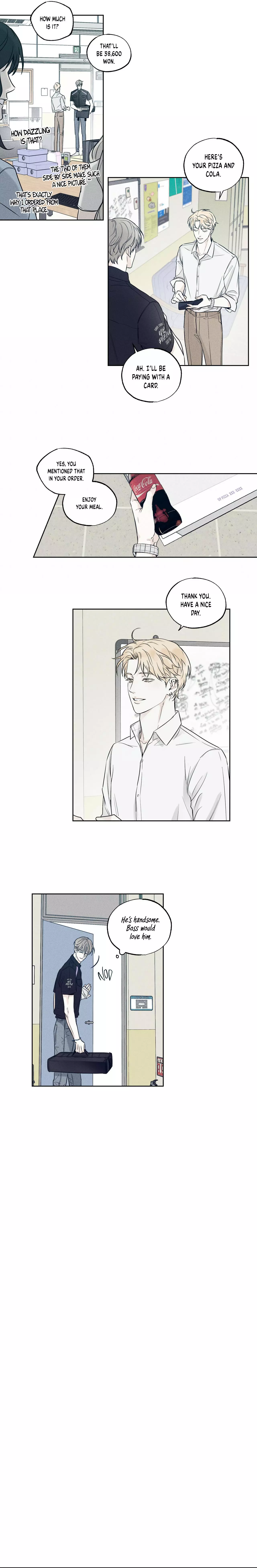 The Pizza Delivery Man and The Gold Palace - Chapter 9 Page 14
