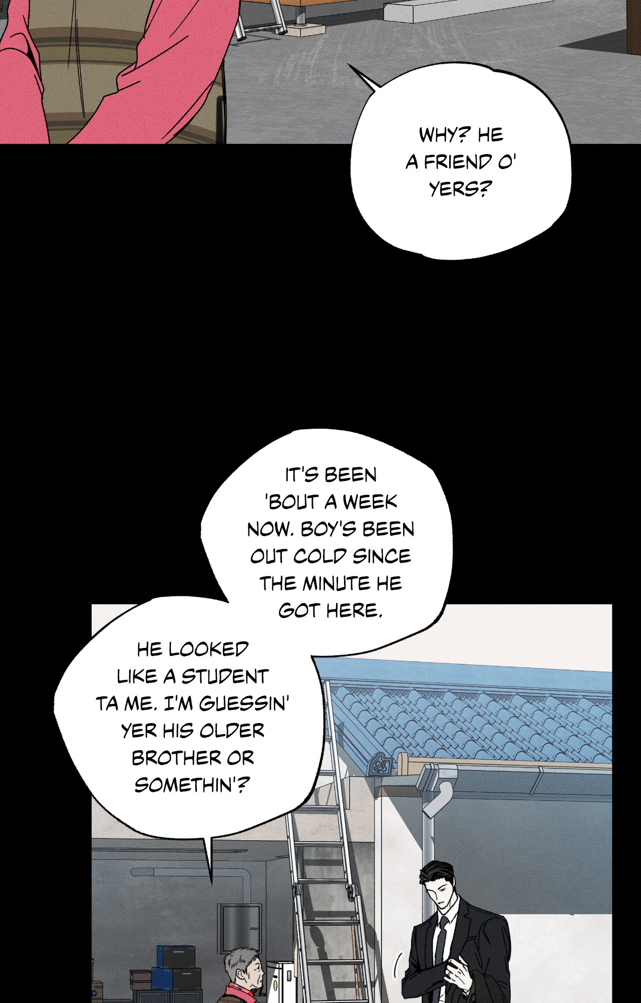 The Pizza Delivery Man and The Gold Palace - Chapter 90 Page 35