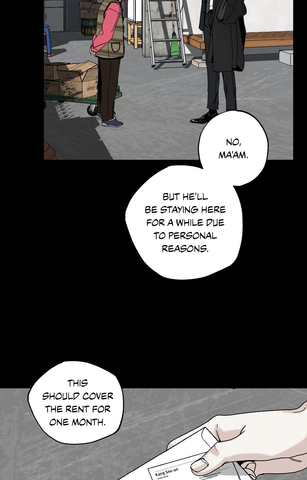 The Pizza Delivery Man and The Gold Palace - Chapter 90 Page 36
