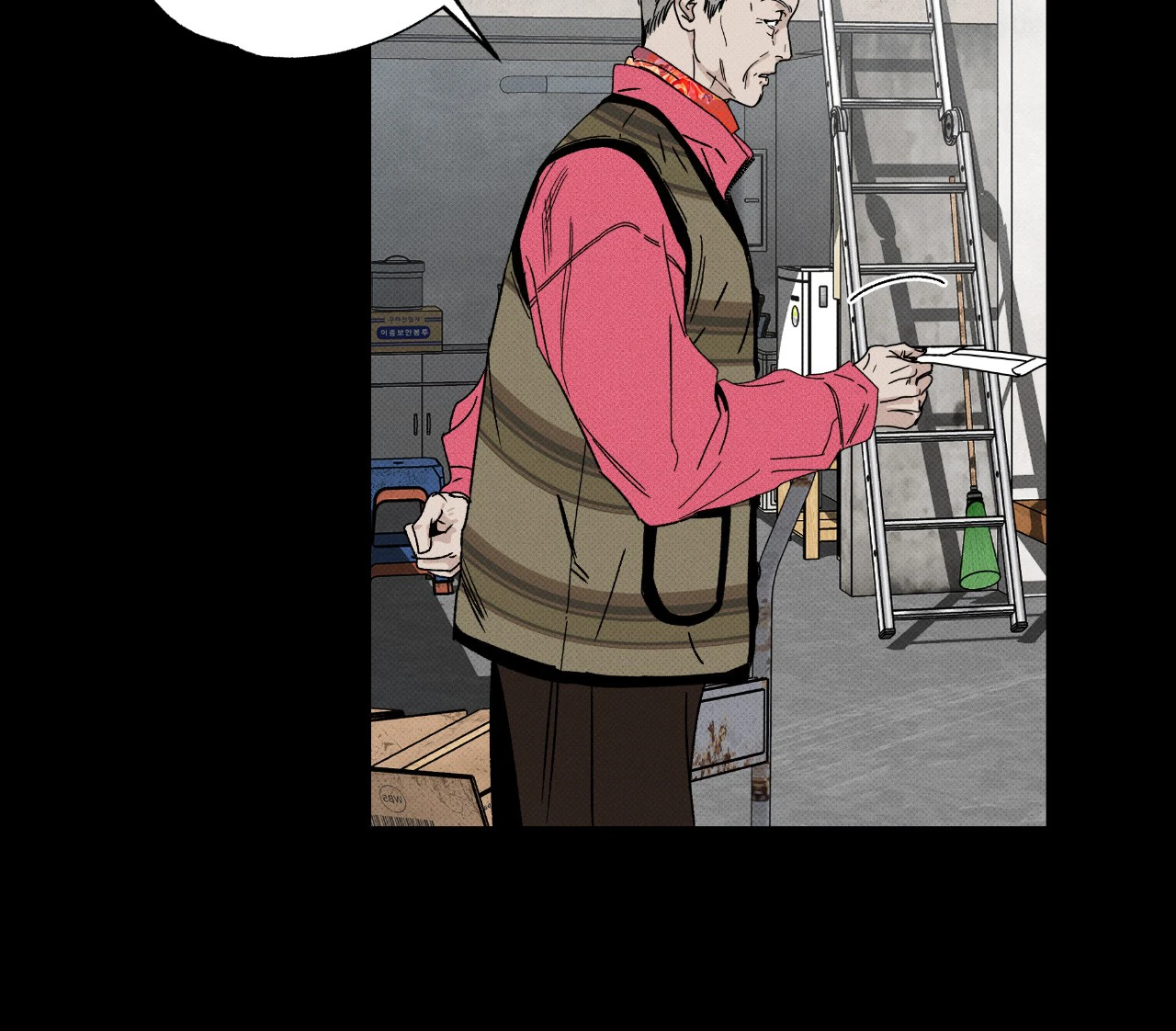 The Pizza Delivery Man and The Gold Palace - Chapter 90 Page 38