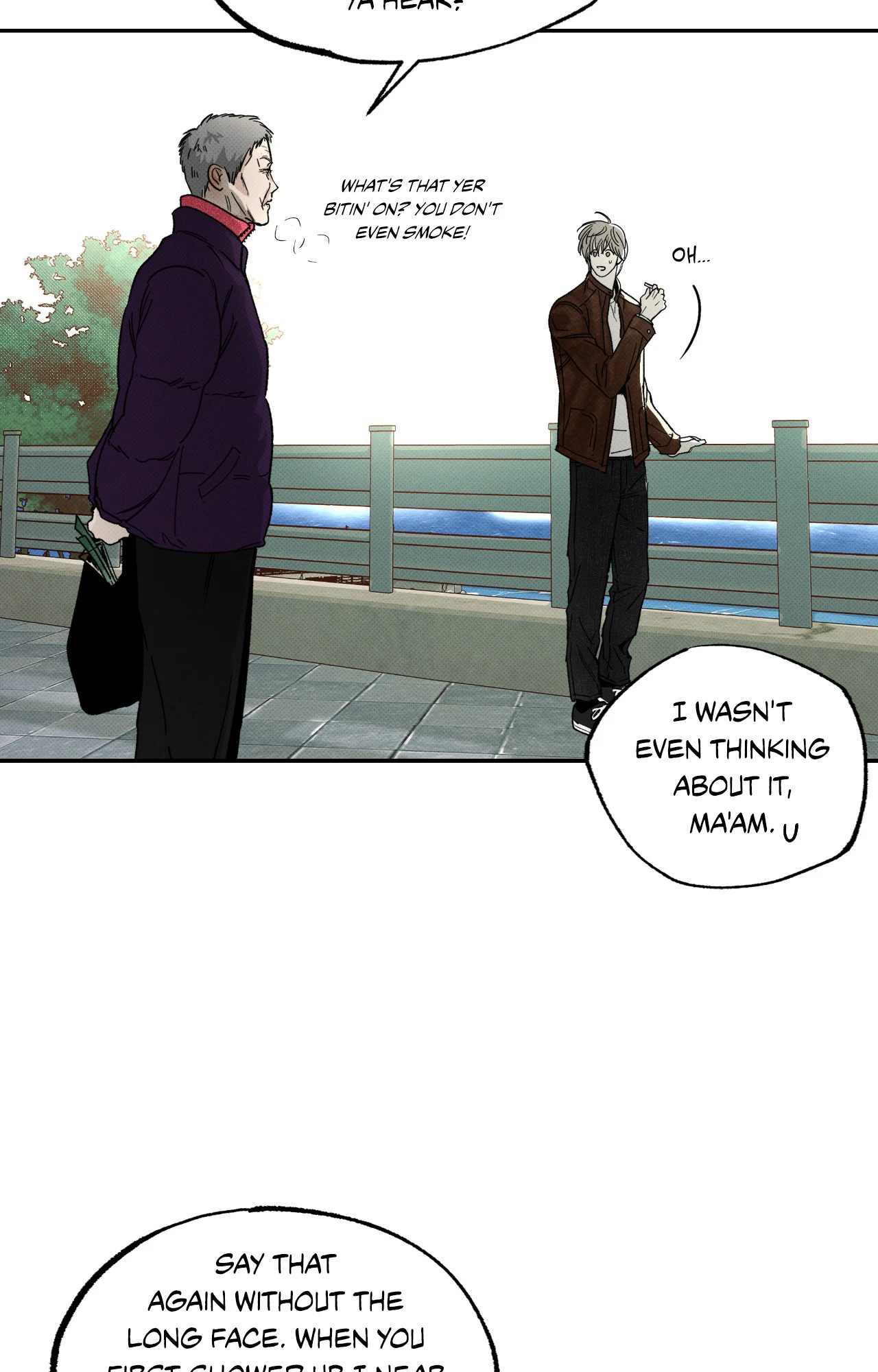 The Pizza Delivery Man and The Gold Palace - Chapter 90 Page 64