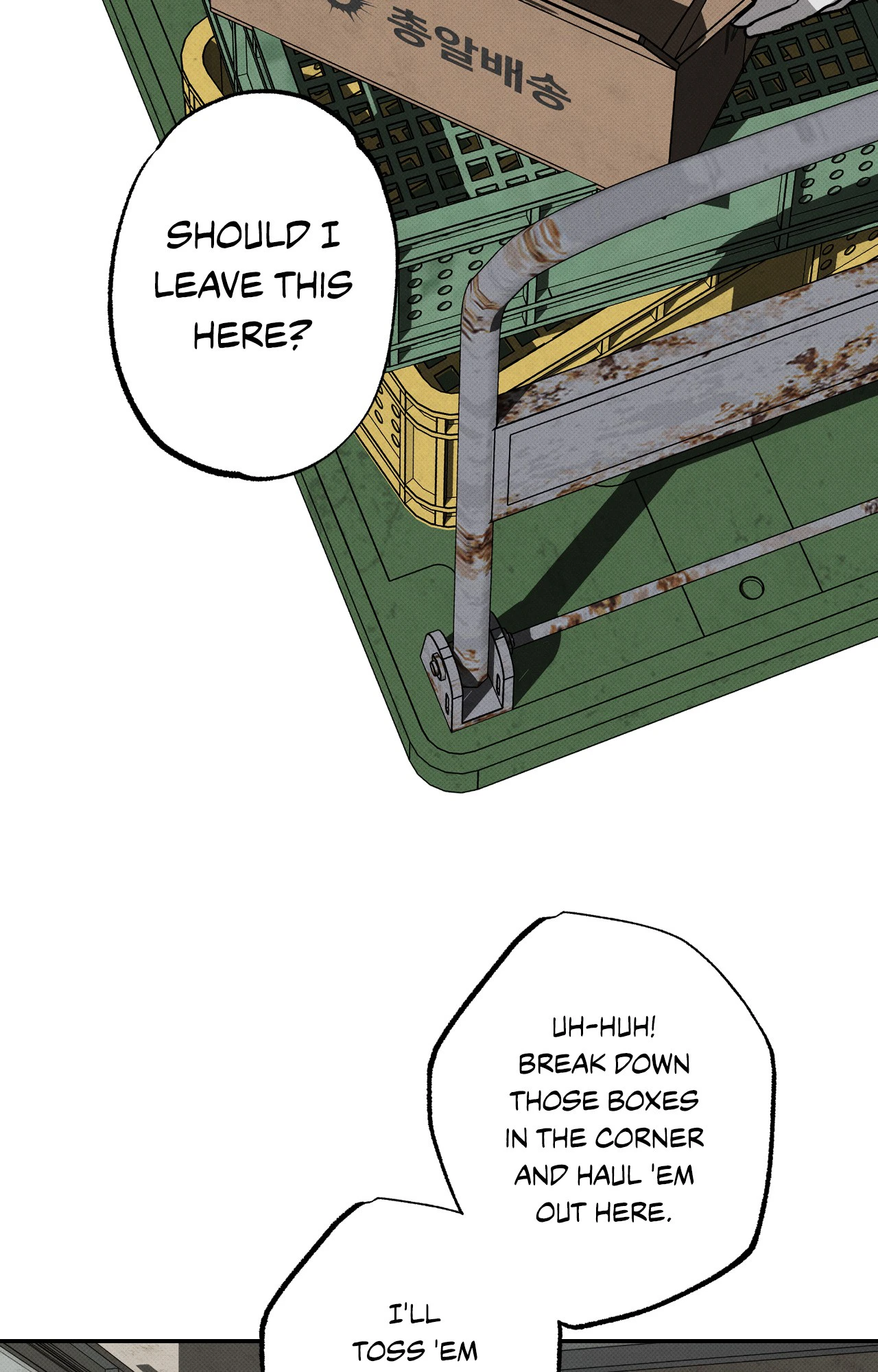 The Pizza Delivery Man and The Gold Palace - Chapter 90 Page 72